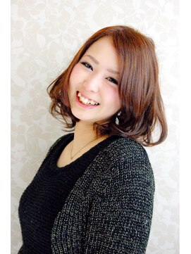 モンド ヘアクリエーション 西田店(monde hair creation) パーマスタイル