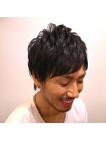 クランク(CRANK)&nbsp;女性に好印象！無造作感たっぷりなショートスタイル