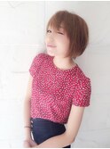 サマーアッシュ☆ショートボブ