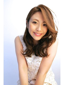 クールドセリエ 新宿南口店(Coeur de cellier) 上品な大人かわいい小顔ミディ(北澤)