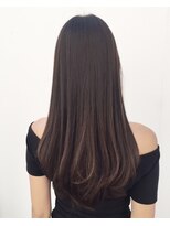 ルーファス 恵比寿 渋谷(Ruufus)&nbsp;白髪も染まるグレーアッシュカラー【Ruufus恵比寿渋谷】