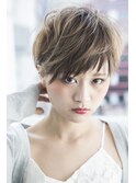ワイルドショート【mielhair新宿】