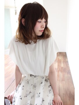 ラフュガーデン 元町店(Laugh U GARDEN) ゆるワンカールリラクシーボブ