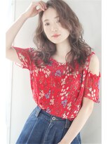 モッズ ヘア 京都店(mod's hair)&nbsp;【JUSTINE 2017S/S】レトロシックなルーズウエーブ