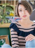 *bliss川口*透明感★前下がりの小顔ハンサムボブa