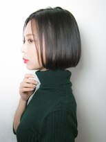 リリアン 表参道(relian)&nbsp;黒髪×重ためボブ