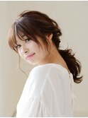 オトナ女子必見♪簡単ダウンアレンジ【EARTH新松戸店】