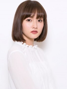 クアトロ グランシュ 川崎店(QUATRO × GranCieux) ナチュラルストレートボブ★QUATRO52★