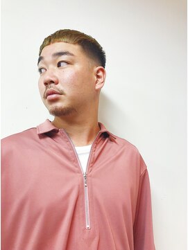 メリケンバーバーショップ フクオカ(MERICAN BARBERSHOP FUK) クラウドマッシュテクノセミウェットワイルドツーブロック22