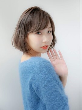 ルティア(Lutia) 似合わせカット ナチュラルボブ★★