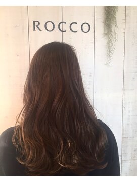 ロッコ 深谷店(ROCCO) うるツヤ☆N.カラー&ナピュールオーガニクスTr