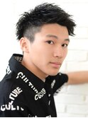 『LOBBY』小木曽 ワックスとジェルで作る2ブロックショート