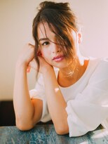 美容室 リズヘアー 稲毛店(Riz hair)&nbsp;大人ルーズアップ【稲毛】