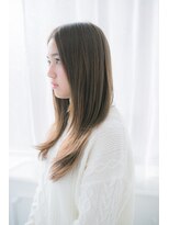 アトリア ヴィラ 横浜(Atria Villa)&nbsp;センター分けナチュラルストレート