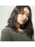 【yu-ma】ラフウェーブ 大人セミディ