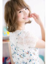 ヘアアンドビューティー ミック(Hair & Beauty miq) 可愛さ200%♪くびれミディ a