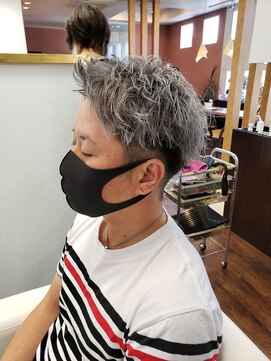 アムズヘアーファム シルバージェットモヒカン