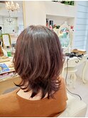 《HAIRZ》一原☆ミディー!シナモンベージュ!