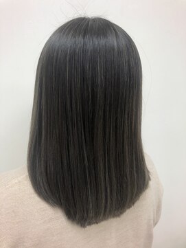 コレットヘア(Colette hair) 縮毛矯正×ハイライトカラー