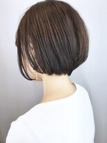 モリオ フロム ロンドン 成増店 【morio成増】秋冬 スリークボブ ショート 美髪