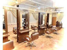 ヘアーサロン ビーンズ(hair salon BEANS)の雰囲気（朝９時から～23時迄営業☆）