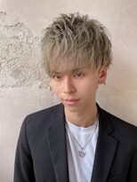 ロンド ロビン 栄(Lond robin)&nbsp;【Lond robin】高瀬慎也 ニュアンスマッシュ/韓国マッシュ