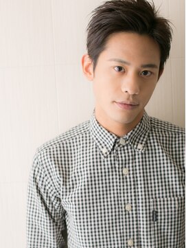 グルーミングサロン バーバー キャッスル 北浦和西口(Grooming salon Barber Castle) ブリーチなしアッシュ☆ツーブロックショートJ