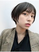 ミストバングショート〔表参道/青山 drop〕