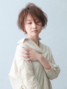 ソシエ 山陽姫路店 ニュアンスショート/レイヤーショート［姫路/姫路駅］