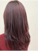 〈wave小豆餅店〉ショコラベージュレイヤースタイル