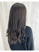 シエル 立川店(CIEL) 【CIEL原田】透明感があるミルクティーベージュ。