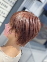 ミコノス(MYKONOS)&nbsp;柔らかピンクベージュショート♪