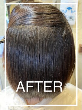 アンカーウェリナ(ANCHOR welina) 髪質改善ストレート(縮毛矯正)◎