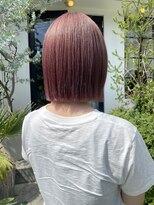 ロッソ(rosso)&nbsp;切りっぱなしボブ