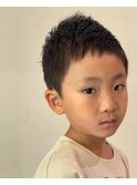 男の子ベリーショート