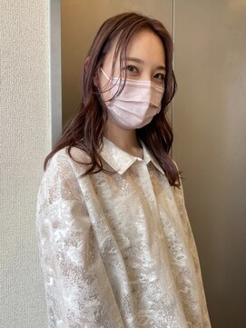 アンバースデー(UNBIRTHDAY) ピンクブラウン/ブリーチなしカラー●10代20代