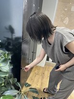 アルカナ 明治神宮前原宿(ARCANA)&nbsp;ミニボブ　ボブ　切りっぱなしボブ