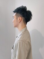 ゴーズゴードットビー 吉祥寺(go s go .b)&nbsp;モスグリーンの立体束感ショート【吉祥寺】【イルミナカラー】