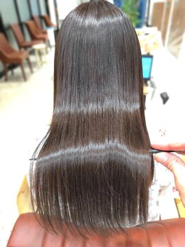 クアトログランシュ ひたちなか店(QUATRO×GranCieux) 髪質改善ストレート