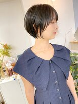 サンドシーン(sand scene)&nbsp;[原宿表参道駅/ショコラベージュ/ボブルフ/カール]