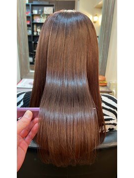 ブリード ヘアデザイン(breed hair design) breedゲストスタイル髪質改善【髪質改善超音波トリートメント】