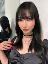 オリジンアド(ORIGIN+)&nbsp;セミロング/deep greige