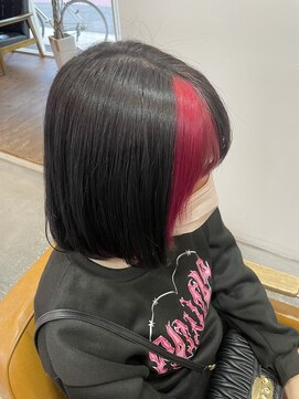 エデン ミュージアム(EDeN MUSEUM) #ショートボブ#ピンク