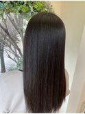 髪質改善ストレートヘアエステ