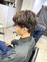 シュプール(SPUL)&nbsp;スパイラルパーマ×ハイライト