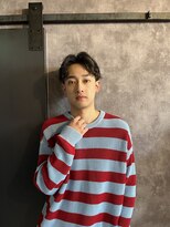 カーニー 上野(kearny)&nbsp;アップバング/ツーブロックマッシュ/波巻き[上野駅]