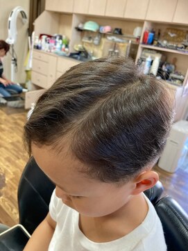 カザマ キッズ韓国マッシュ