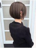 イメチェン大人可愛いショートヘア 似合わせカット