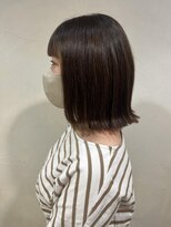 ネオヘアー 東向島店(NEO Hair) 切りっぱなし/ブラウン/東向島