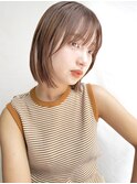 赤み消しカラー*インナーカラー*3分で巻けるボブ*髪質改善*美髪3